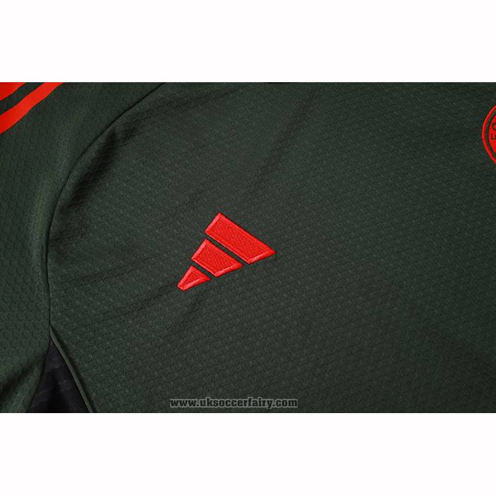 Tracksuit Bayern Munich Short Sleeve 2025-2026 Green - Shorts